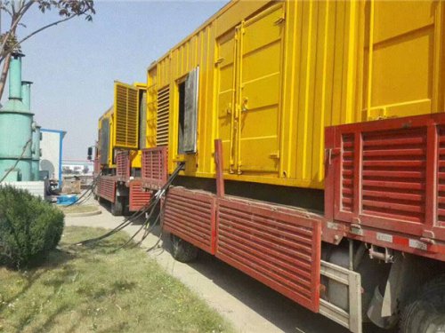 朗县出租柴油发电机